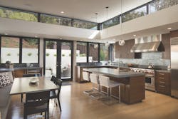 Jeld-Wen windows in a kitchen Jeld-Wen windows in a kitchen