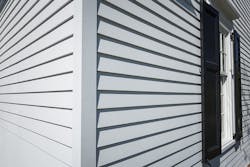 Boral Composites TruExterior Siding line offers a bevel profile, providing a contemporary, mainstream look similar to cedar or redwood clapboard Boral Composites TruExterior Siding line offers a bevel profile, providing a contemporary, mainstream look similar to cedar or redwood clapboard