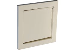 The Dryer Wall Vent from In-O-Vate Technologies is built from heavy-gauge steel that’s galvanized and powder coated The Dryer Wall Vent from In-O-Vate Technologies is built from heavy-gauge steel that’s galvanized and powder coated