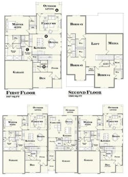 Hemingway floorplan Hemingway floorplan