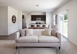 Ashton Woods' Starlight Homes living room Ashton Woods' Starlight Homes living room