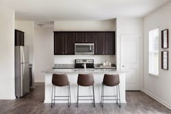 Ashton Woods' Starlight Homes kitchen Ashton Woods' Starlight Homes kitchen