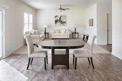 Ashton Woods' Starlight Homes dining room Ashton Woods' Starlight Homes dining room