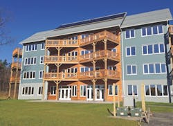 TREE at EcoVillage, in Ithaca, N.Y., by AquaZephyr Homes TREE at EcoVillage, in Ithaca, N.Y., by AquaZephyr Homes