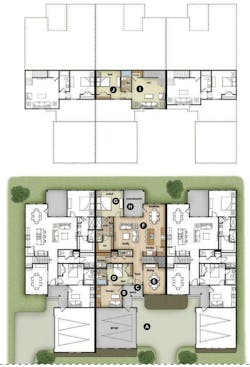 The Bloomfield floorplan The Bloomfield floorplan