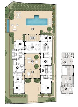 Coral Crest Plan 1-Robert Hidey Architects-plan Coral Crest Plan 1-Robert Hidey Architects-plan