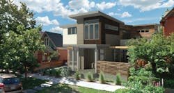 House Review-KGA Studio Architects-Luxury infill-3D exterior rendering House Review-KGA Studio Architects-Luxury infill-3D exterior rendering