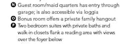 Coral Crest Plan 1-Robert Hidey Architects-plan key N-P Coral Crest Plan 1-Robert Hidey Architects-plan key N-P