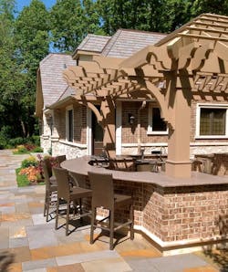 pergola provides outdoor shade-Hursthouse Landscape Architects and Contractors pergola provides outdoor shade-Hursthouse Landscape Architects and Contractors