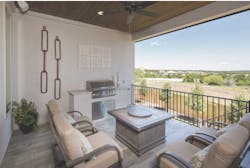 Trendmaker Homes Rancho Sienna provides covered outdoor living spaces for residents Trendmaker Homes Rancho Sienna provides covered outdoor living spaces for residents