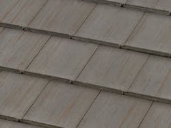 Boral Roofing Weathered Ash concrete roof tile Boral Roofing Weathered Ash concrete roof tile