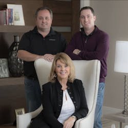 Design team for the 2018 New American Home Design team for the 2018 New American Home