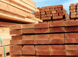 84 Lumber lumber supplies stacked on jobsite 84 Lumber lumber supplies stacked on jobsite