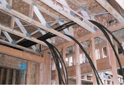 Omega Flex CounterStrike corrugated stainless steel tubing Omega Flex CounterStrike corrugated stainless steel tubing