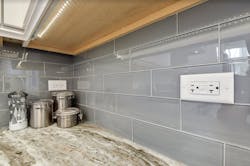 Undercabinet LED lighting in Sebring Design Build's kitchen design Undercabinet LED lighting in Sebring Design Build's kitchen design