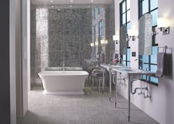 Tradition meets luxury in this Kallista and Ann Sacks bathroom Tradition meets luxury in this Kallista and Ann Sacks bathroom