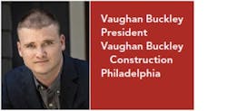 Vaughan Buckley is president of Vaughan Buckley Construction in Philadelphia Vaughan Buckley is president of Vaughan Buckley Construction in Philadelphia