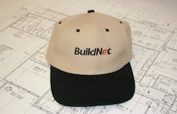 BuildNet baseball cap BuildNet baseball cap