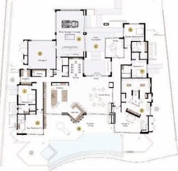 The New American Home 2019 Floor Plan The New American Home 2019 Floor Plan