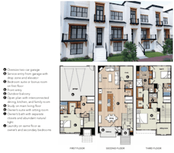 Hyde Park Townhome GMD Design Group Hyde Park Townhome GMD Design Group