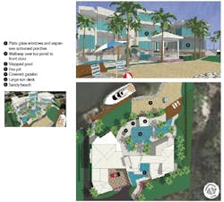 Modern Custom Home in Florida, Donald F Evans Evans Group Modern Custom Home in Florida, Donald F Evans Evans Group