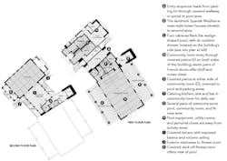 Robert Hidey Architects The Summit Club Robert Hidey Architects The Summit Club