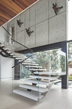 2019 professional builder design awards details stairway with Climbers sculpture 2019 professional builder design awards details stairway with Climbers sculpture
