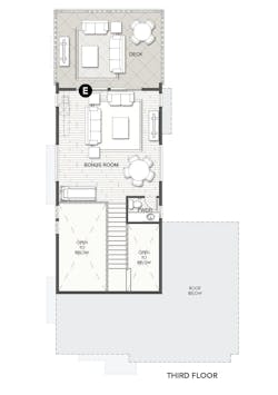 Dahlin Group Ray Meadow house plan 3rd floor Dahlin Group Ray Meadow house plan 3rd floor