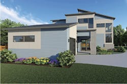 GMD Design Group Laurel Avenue elevation GMD Design Group Laurel Avenue elevation