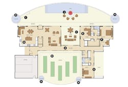 Richard Handlen Hawaiin Retreat floor plan Richard Handlen Hawaiin Retreat floor plan