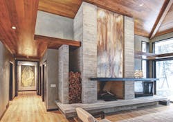 2019 professional builder design awards details fireplace 2019 professional builder design awards details fireplace