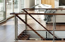 AGS Stainless railing system AGS Stainless railing system
