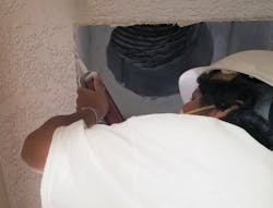 caulking drywall penetrations caulking drywall penetrations