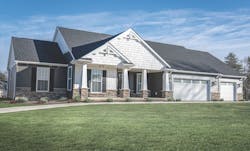 Wayne Homes on-your-lot home, exterior Wayne Homes on-your-lot home, exterior