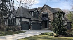 Payne & Payne traditional-look home exterior Payne & Payne traditional-look home exterior