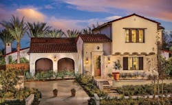 The new Home Company product, Sky Ranch, Orange County, California The new Home Company product, Sky Ranch, Orange County, California