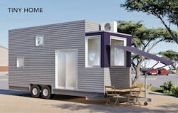 No Nonsense Housing Tiny Home, exterior No Nonsense Housing Tiny Home, exterior