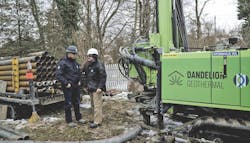 sonic drill on site fore installing geothermal sonic drill on site fore installing geothermal