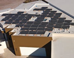 The New American Home 2020 products LG Electronics solar panels The New American Home 2020 products LG Electronics solar panels