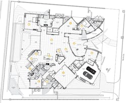 The New American Home 2020 floor plan The New American Home 2020 floor plan