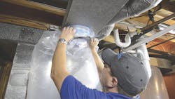 preventing duct leaks in HVAC systems preventing duct leaks in HVAC systems