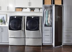 The New American Home 2020 products LG Appliances laundry The New American Home 2020 products LG Appliances laundry