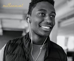 Millennial man Millennial man