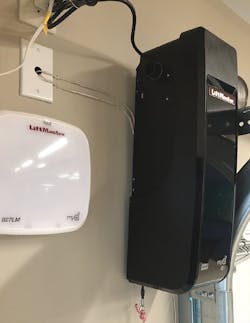 The New American Home 2020 products LiftMaster garage door opener The New American Home 2020 products LiftMaster garage door opener