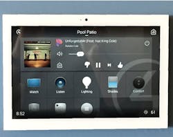 The New American Home 2020 products Control 4 The New American Home 2020 products Control 4