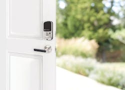 Yale Home and LiftMaster teamed up for the Touchscreen Deadbolt smart home lock Yale Home and LiftMaster teamed up for the Touchscreen Deadbolt smart home lock