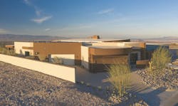 The New American Home 2020 desert home exterior view including roof The New American Home 2020 desert home exterior view including roof