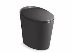 Kohler Avoir tankless toilet inblack Kohler Avoir tankless toilet inblack