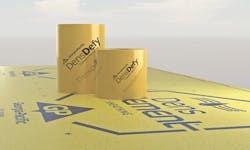 Georgia-Pacific DensDefy self-adhering membrane Georgia-Pacific DensDefy self-adhering membrane
