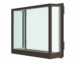 Marvin's Skycove fully assembled pop-out window gives homeowners more access to light Marvin's Skycove fully assembled pop-out window gives homeowners more access to light